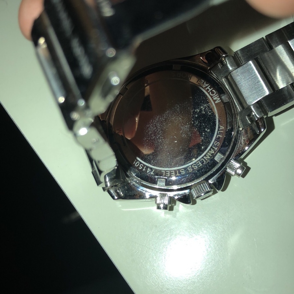 Michael Kors Sterling Silver Watch